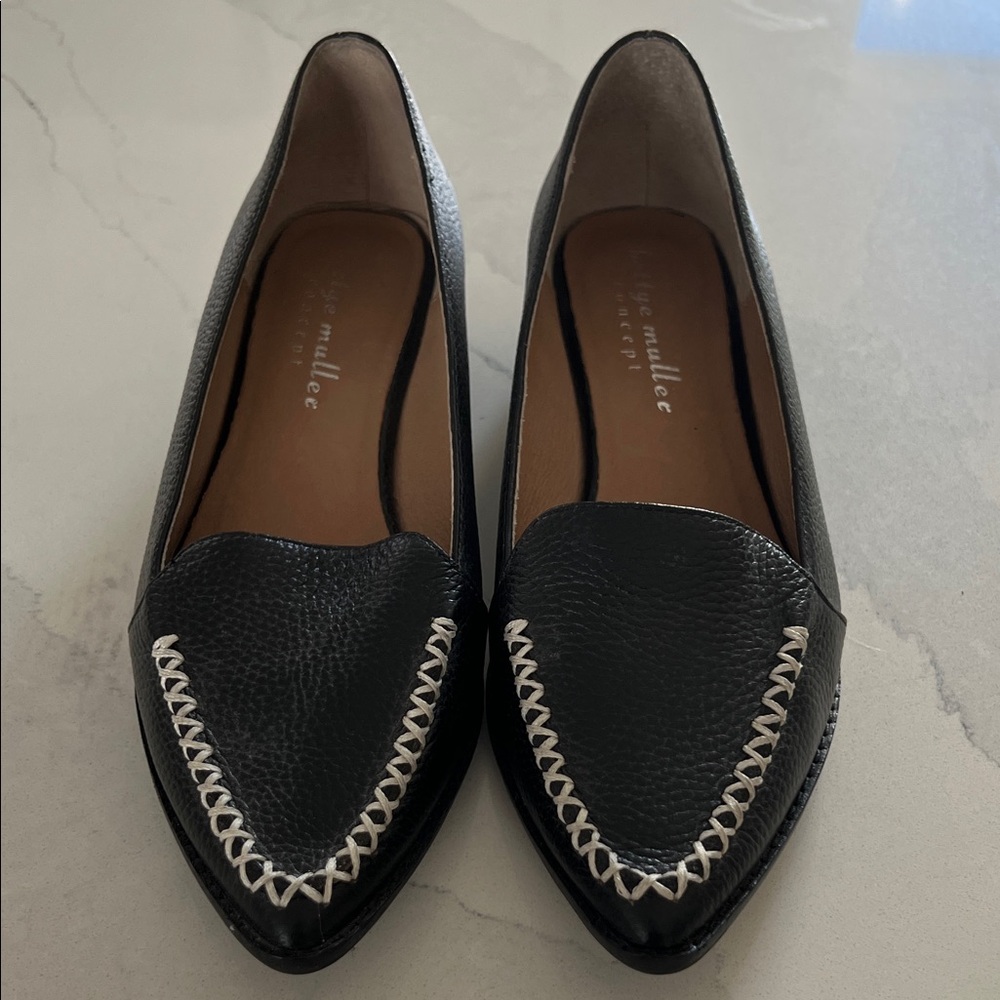 Bettye Muller Concept Leather Shoes